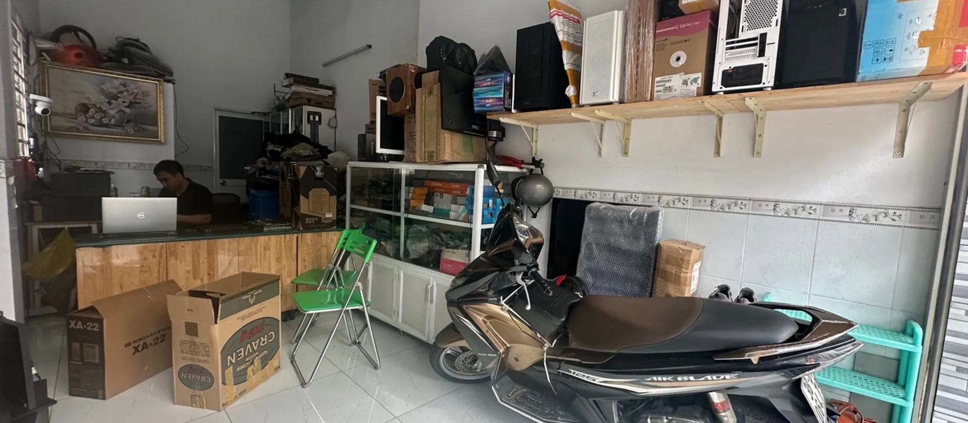 Nhà mặt phố nhỏ xinh, kinh doanh đỉnh tại Quận 12... Bán nhà mặt phố tại Đông Hưng Thuận, Hồ Chí Minh 01