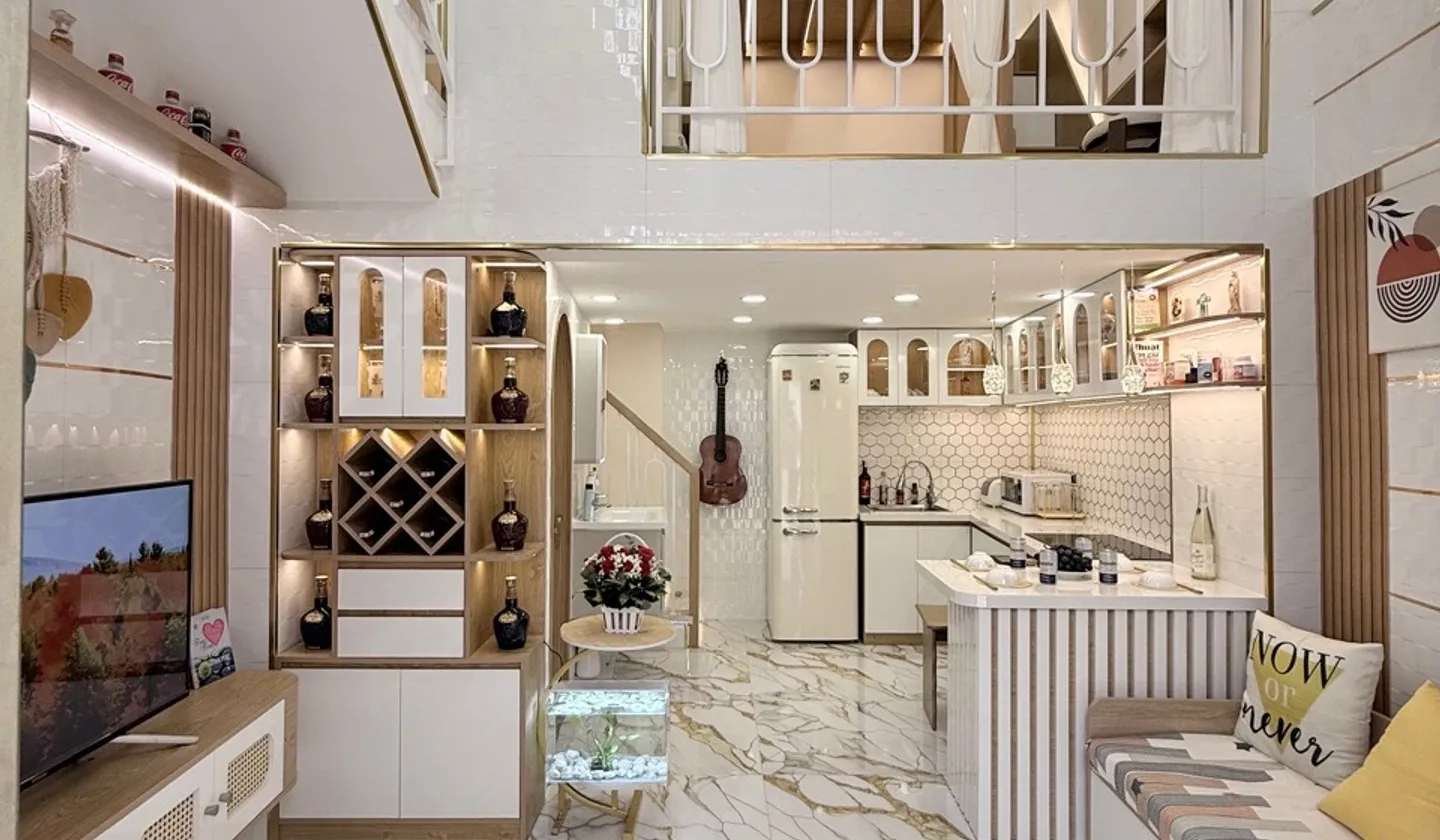 Bán nhà 4 tầng 3PN diện tích 20m2 tại Tân Sơn Hoà giá 4.55 tỷ... Bán nhà riêng tại Tân Sơn Hòa, Hồ Chí Minh 01