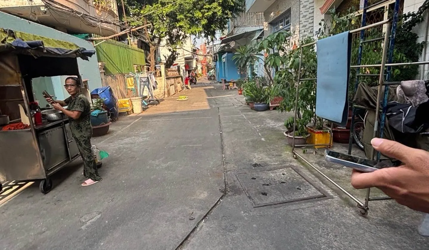 Bán nhà 3 tầng, 4PN tại quận 11, diện tích 56m2... Bán nhà riêng tại Bình Thới, Hồ Chí Minh 01