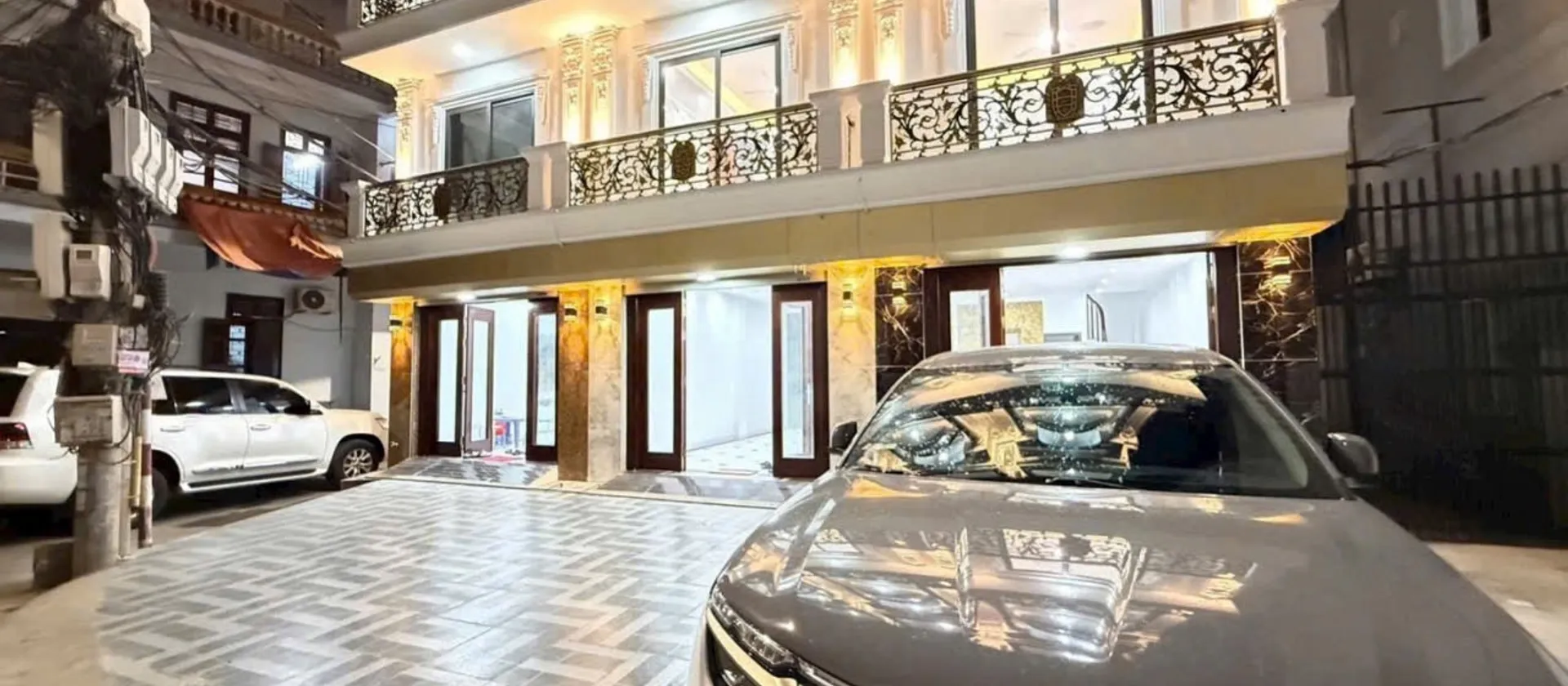 Siêu phẩm 6 tầng gara thang máy đón đầu cầu Trần Hưng Đạo... Bán nhà riêng tại Long Biên, Hà Nội 01