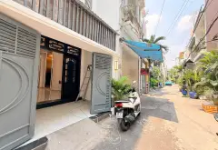Bán nhà riêng 4 tầng diện tích 50m² gần công viên tại Thông Tây Hội, TP.HCM... Bán nhà riêng tại Thông Tây Hội, Hồ Chí Minh 01