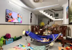 Nhà 3 tầng phong cách hiện đại tại An Hội Tây, cơ hội đầu tư hấp dẫn... Bán nhà riêng tại An Hội Tây, Hồ Chí Minh 01