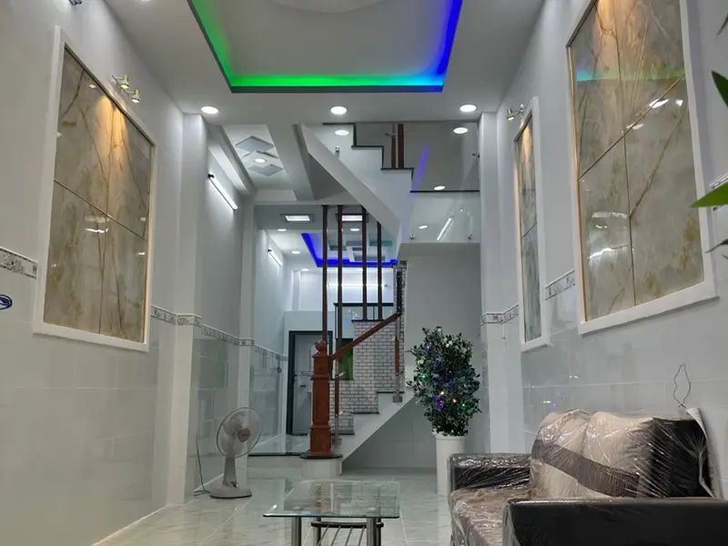 Nhà riêng quận 8 giảm ngay 500 triệu - Cơ hội nắm bắt hiếm có... Bán nhà riêng tại Bình Đông, Hồ Chí Minh 01