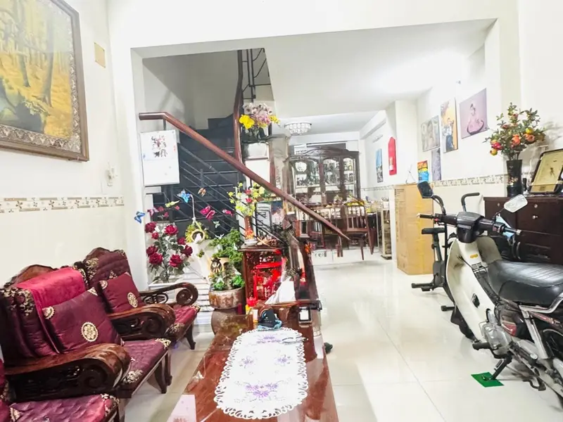 Nhà 5 tầng BTCT, hẻm xe hơi Quận 10, 38m², giá 12.9 tỷ... Bán nhà riêng tại Hòa Hưng, Hồ Chí Minh 01