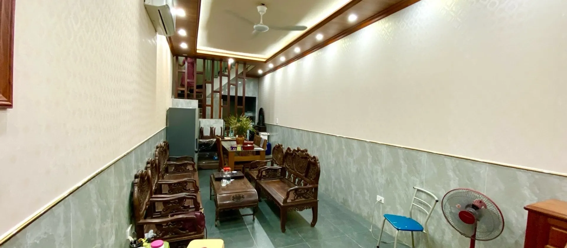 Bán nhà riêng 4 tầng 48m2 tại Kim Mã gần phố, thiết kế 2 thoáng, pháp lý đầy đủ... Bán nhà riêng tại Ba Đình, Hà Nội 01