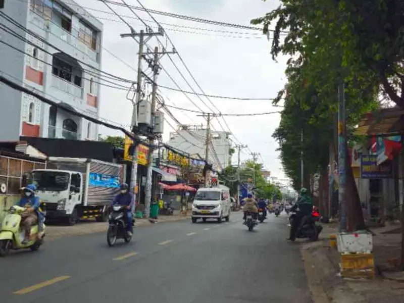 Nhà mặt phố 4 tầng, 6 phòng ngủ, giá 13 tỷ tại Bình Tân... Bán nhà mặt phố tại Bình Trị Đông, Hồ Chí Minh 01