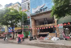 Bán toà nhà văn phòng 8 tầng mặt phố tại quận Thanh Xuân, diện tích 208.7m2, 2 mặt thoáng... Bán nhà mặt phố tại Khương Đình, Hà Nội 08