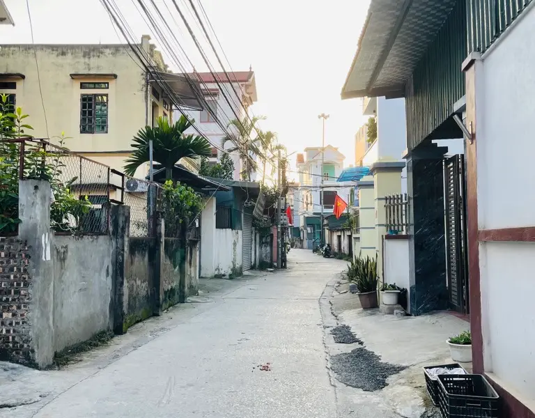 ĐẤT hiếm có, lô góc, khu vực tiềm năng phát triển mạnh Phúc Thịnh, bám Võ Nguyên Giáp giá chỉ 60tr/... Bán owner_side tại Phúc Thịnh, Hà Nội 01