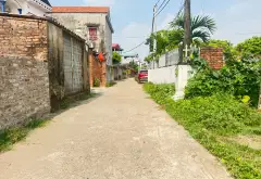 Bán đất 58m2 Tân Lương 1 Hiền Ninh Sóc Sơn, mặt tiền 4m, đường ô tô 4m... Bán đất tại Nội Bài, Hà Nội 03
