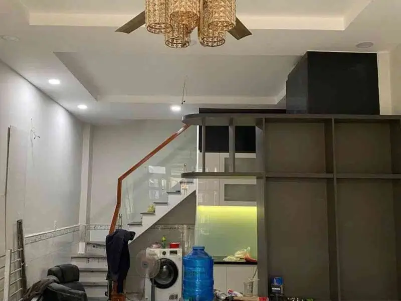 Bán nhà riêng 2 phòng ngủ tại phường Bình Trị Đông, Hồ Chí Minh, nhà mới, pháp lý rõ ràng... Bán nhà riêng tại Bình Trị Đông, Hồ Chí Minh 01
