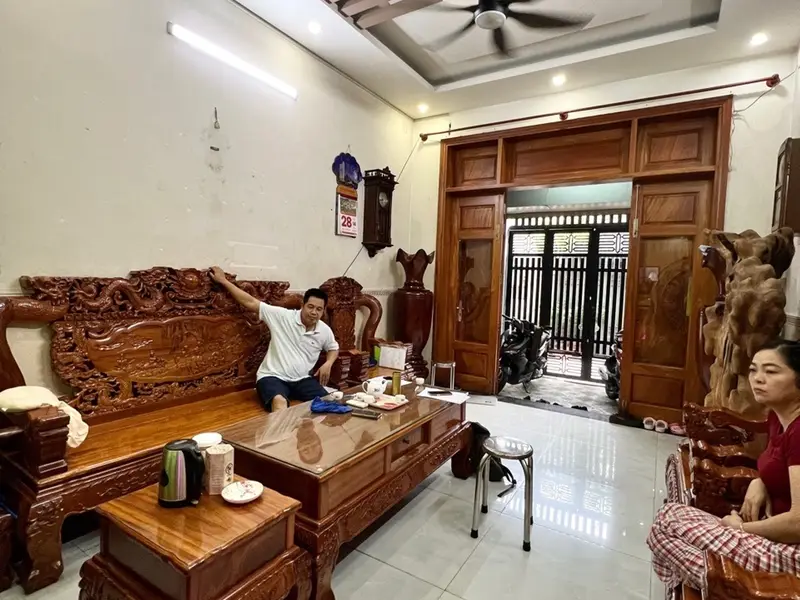 Cơ Hội Vàng Sở Hữu 🏡NHÀ 4 TẦNG – HẺM 6M – 64M² – 4PN – KHU BÌNH TRỊ ĐÔNG 🏡... Bán nhà riêng tại Bình Trị Đông, Hồ Chí Minh 01