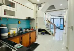 Bán nhà đường Điện Biên Phủ giáp Q1 - hẻm 3m thông , an ninh sạch sẽ giá chỉ 4.x tỷ... Bán nhà riêng tại Gia Định, Hồ Chí Minh 01