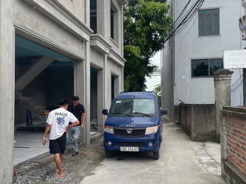 Bán nhà riêng 3 tầng tại Thị trấn Thiên Hương, thiết kế hiện đại, diện tích 50m2... Bán nhà riêng tại Thiên Hương, Hải Phòng 01