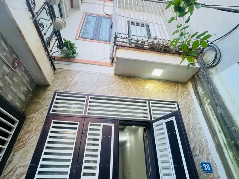 Bán nhà 4 tầng đẹp tại xã Sơn Đồng, Hà Nội... Bán nhà riêng tại Sơn Đồng, Hà Nội 01