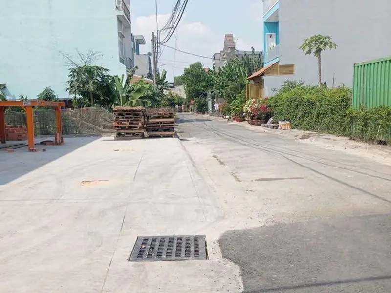 ĐẤT NÊN PHÂN LÔ - KHU AN NINH - ĐƯỜNG TẢI - NGANG 5M - SỔ VUÔNG... Bán đất tại Đông Thạnh, Hồ Chí Minh 01