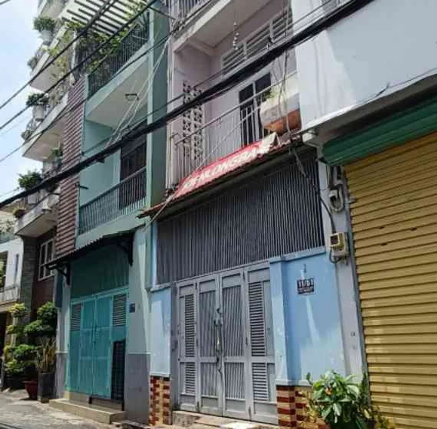 Bán nhà 3 tầng 38m2 tại Phường 4, Quận Tân Bình với hẻm nhựa 6m rộng rãi... Bán nhà riêng tại Tân Sơn Nhất, Hồ Chí Minh 01