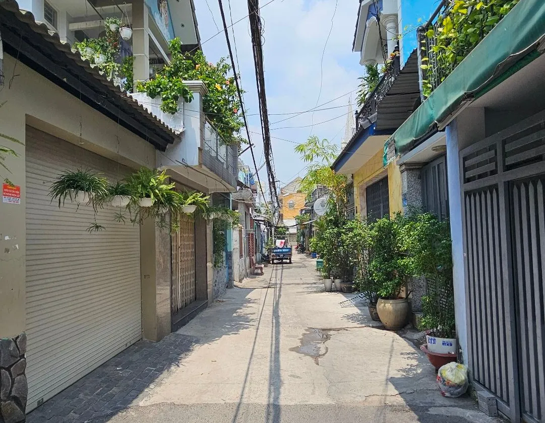 Nhà HXH Thống Nhất, 46m2, giá hấp dẫn giảm ngay 200 triệu... Bán nhà riêng tại An Hội Đông, Hồ Chí Minh 01