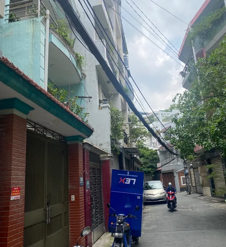 Bán nhà mặt phố 4 tầng 112m2 Phường Bảy Hiền giá 17.5 tỷ... Bán nhà mặt phố tại Bảy Hiền, Hồ Chí Minh 01