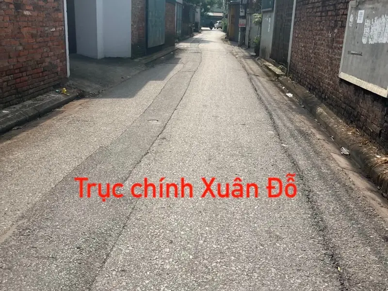 Bán đất rộng 375.7 m2 tại Xuân Đỗ, Long Biên giá tốt... Bán đất tại Long Biên, Hà Nội 01