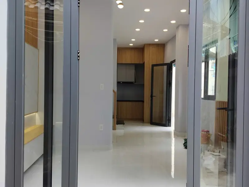 Bán nhà 2 tầng 29,3m2 gần cầu Nguyễn Tri Phương quận 8... Bán nhà riêng tại Chánh Hưng, Hồ Chí Minh 01
