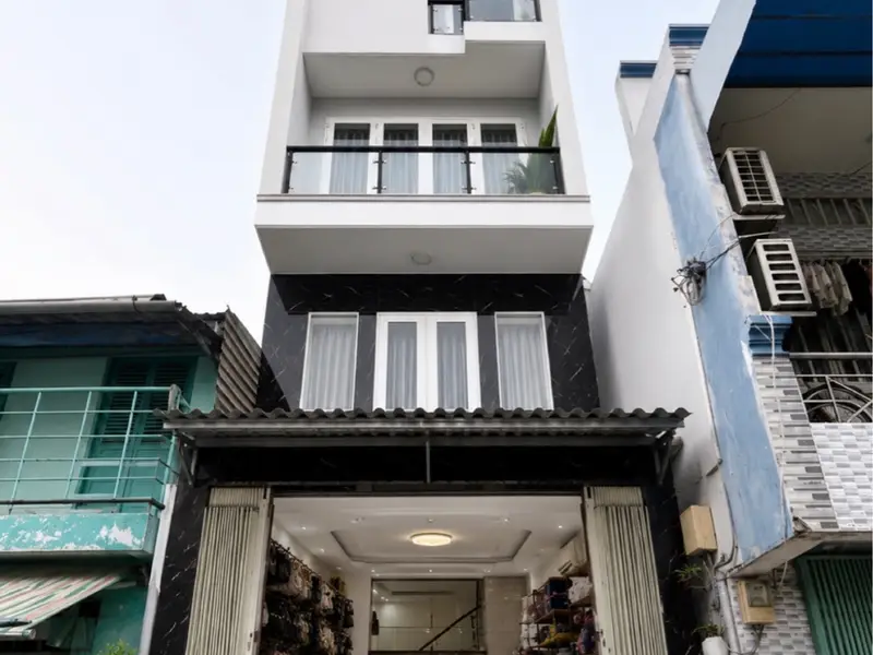 📣 NHÀ MỚI BÙI TƯ TOÀN – 5 TẦNG – HẺM XE HƠI –GIÁ CHỈ 5.4 TỶ TL... Bán nhà riêng tại An Lạc, Hồ Chí Minh 01