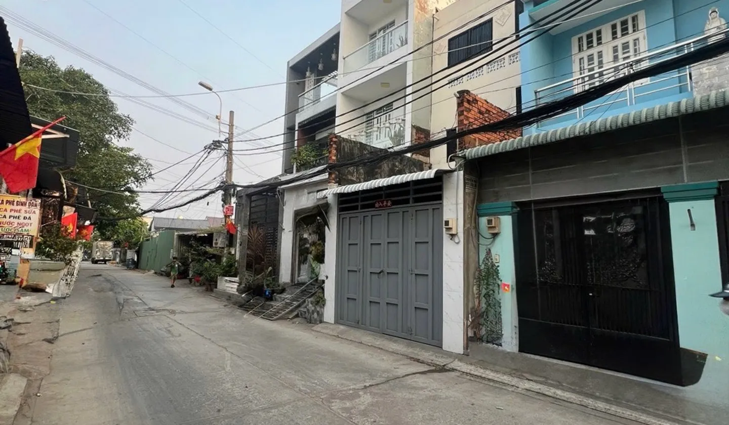 [BÌNH TÂN ]- 84M2- 3 TẦNG -LÊ TẤN BÊ- AN LẠC BÌNH TÂN- THÔNG HỒ HỌC LÃM QUỐC LỘ.... Bán nhà riêng tại An Lạc, Hồ Chí Minh 01