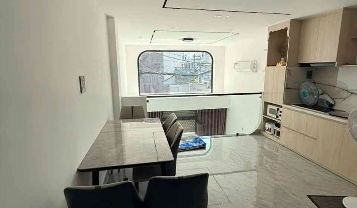 Nhà 5 tầng mặt tiền 4m phường Phú Thọ Hòa, diện tích 42m²... Bán nhà mặt phố tại Phú Thọ Hòa, Hồ Chí Minh 01