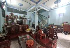 HẺM XE TẢI - XE HƠI VÀO NHÀ - NGANG GẦN 7M, VUÔNG ĐÉT - MỘT ĐỜI CHỦ - SỔ CẦM TAY, HOÀN CÔNG - GẦN Đ... Bán nhà riêng tại Bình Thới, Hồ Chí Minh 02