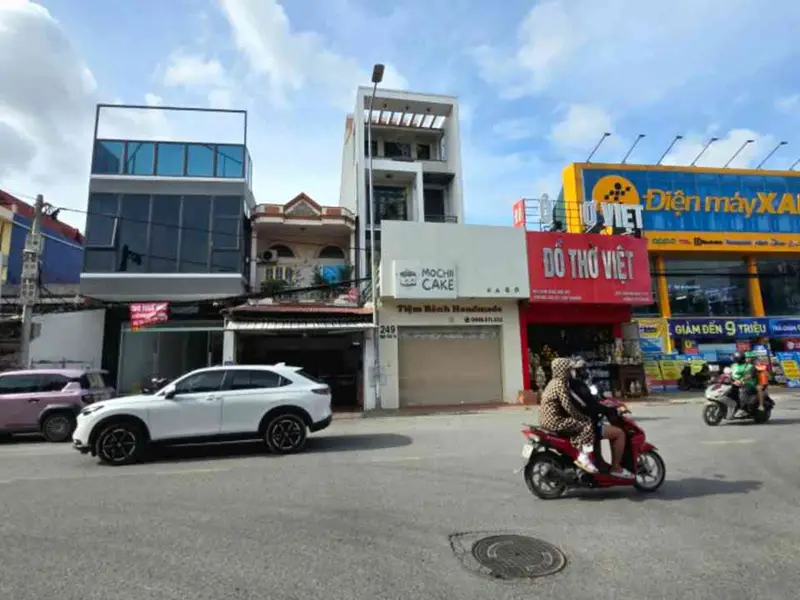 Nhà mặt phố rộng rãi tại khu vực Ngô Gia Tự Hải An tiện lợi cho đầu tư... Bán nhà mặt phố tại Hải An, Hải Phòng 01
