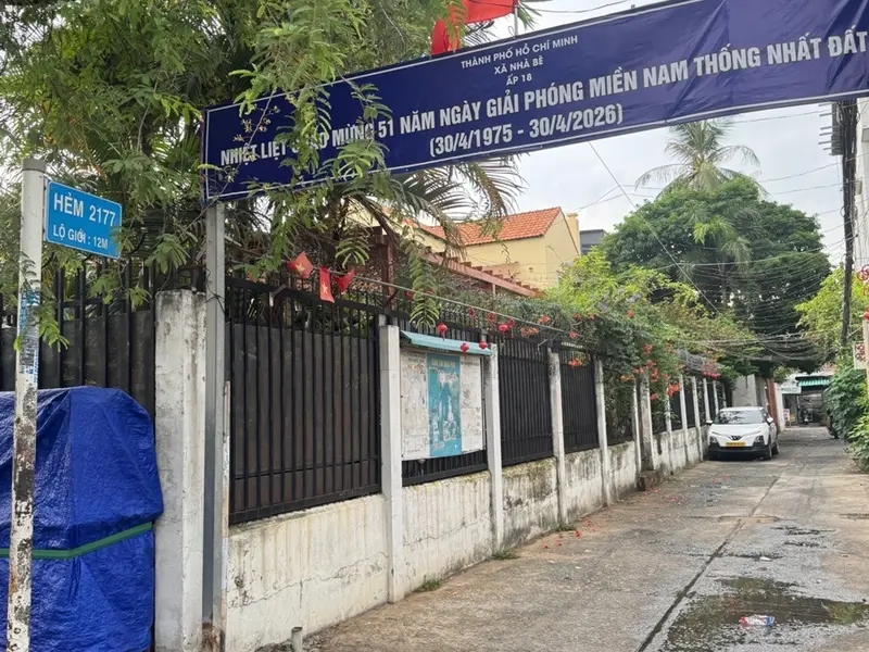Lô góc 2 mặt tiền – Hẻm xe hơi – 4×14m – Kinh doanh – Có sẵn dòng tiền 7 triệu/tháng... Bán nhà riêng tại Nhà Bè, Hồ Chí Minh 01