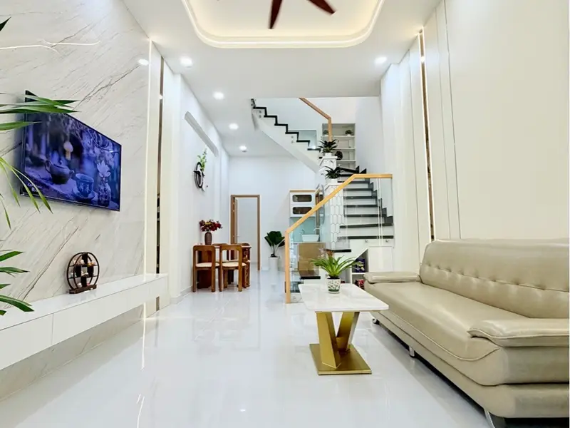 Bán nhà riêng 2 tầng phường Tân Sơn, Hồ Chí Minh giá 6,6 tỷ, diện tích 46m2... Bán nhà riêng tại Tân Sơn, Hồ Chí Minh 01
