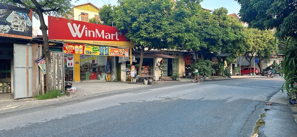 Lô Góc Siêu Đẹp 102m2 Ô Tô Tránh Gần Trung Tâm Sóc Sơn... Bán đất tại Sóc Sơn, Hà Nội 01