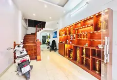 BÁN NHÀ TRUNG KÍNH VỊ TRÍ ĐỈNH, NGÕ THÔNG, KINH DOANH - GARA Ô TÔ 7 CHỖ... Bán nhà riêng tại Yên Hòa, Hà Nội 02