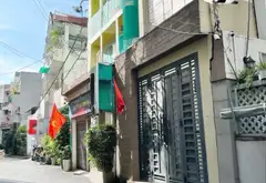 Hẻm ô tô, nhà 4 tầng + sân thượng, thiết kế hiện đại, đường XVNT. Full nội thất, gió mát quanh năm... Bán nhà riêng tại Thạnh Mỹ Tây, Hồ Chí Minh 13