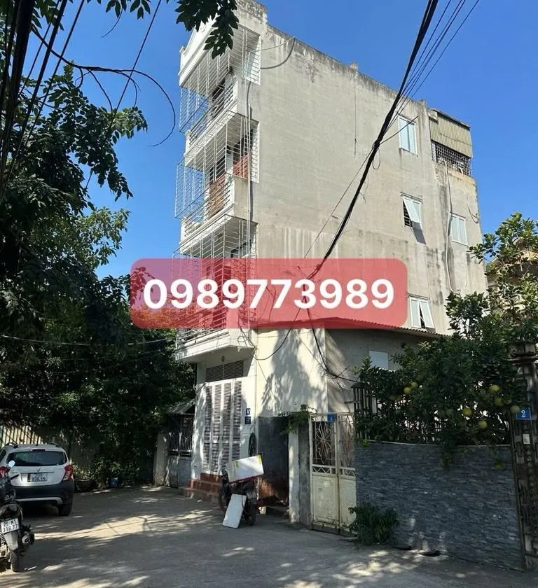 Nhà 4 tầng view vườn hoa trung tâm Thanh Trì, ô tô đỗ cửa ngày đêm hiếm có... Bán nhà riêng tại Thanh Trì, Hà Nội 01