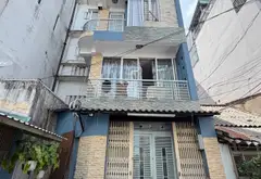 HƠN 13ty - NHÀ HẺM XE HƠI NGỦ NHÀ NGAY KHU VIP NGUYỄN TRÃI ,ĐỐI DIỆN BỘ CÔNG AN - 40m2 5 TẦNG 4PN M... Bán nhà riêng tại Cầu Ông Lãnh, Hồ Chí Minh 02