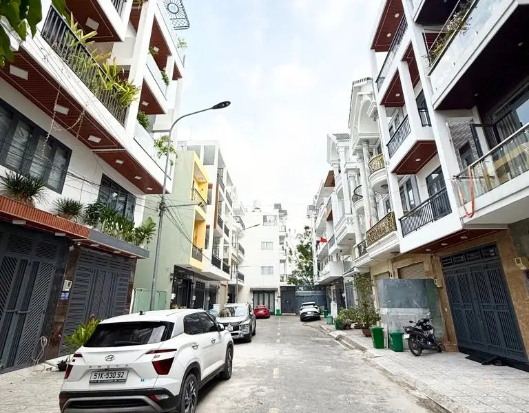🔥SIÊU HIẾM🔥 💲💲 CHỈ HƠN: 6 TỶ ( TL) 🏠NHÀ CÓ THANG MÁY - 5 TẦNG MỚI XÂY - 60M2 (4x15) - FULL NỘI... Bán nhà riêng tại Thới An, Hồ Chí Minh 01