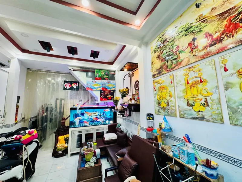 Cơ hội sở hữu nhà riêng 4 tầng vị trí góc tại Bình Đông với giá ưu đãi... Bán nhà riêng tại Phú Định, Hồ Chí Minh 01