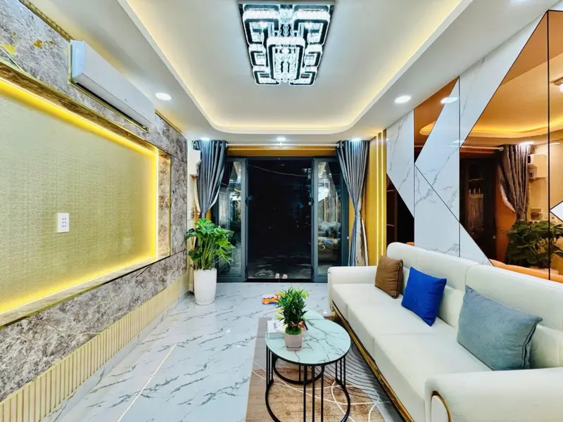 Nhà 4 Tầng Phan Tây Hồ - Xe Tải Đậu Trước Cửa, Sổ Vuông Đẹp... Bán nhà riêng tại Cầu Kiệu, Hồ Chí Minh 01