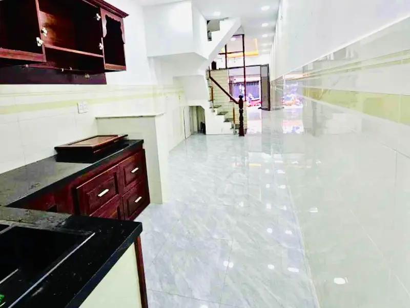 Nhỉnh 4 tỷ nhà sát AEON BÌNH TÂN DT(54M²) hẻm ô tô thông,SHR,vào ở ngay(KK2109)... Bán nhà riêng tại An Lạc, Hồ Chí Minh 01