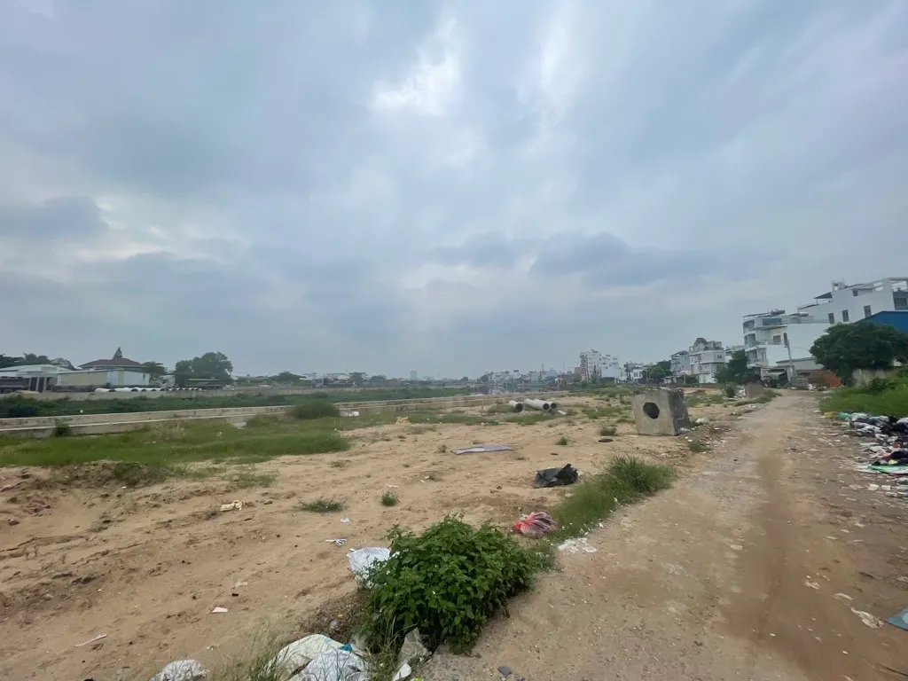 Bán đất mặt tiền sông Vàm Thuật, ngang 14m, 622.5m²... Bán đất tại An Hội Tây, Hồ Chí Minh 01