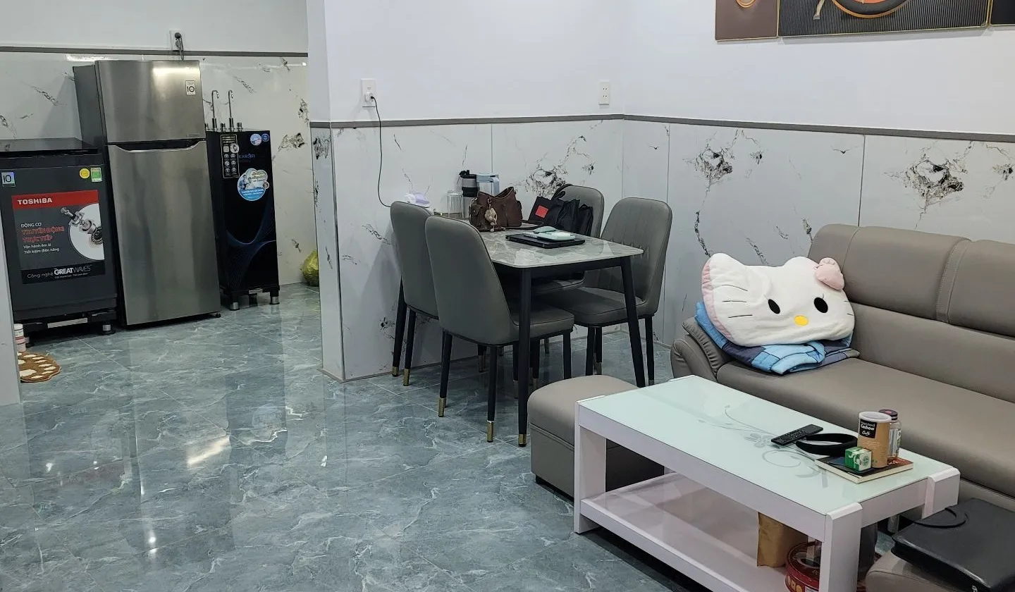 Nhà 2 tầng xinh xắn tại Tân Sơn - Giá giảm bất ngờ... Bán nhà riêng tại Tân Sơn, Hồ Chí Minh 01