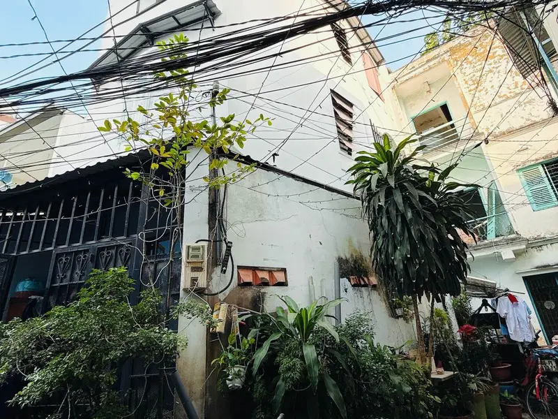 Nhà 3 tầng diện tích 62m² tại Điện Biên Phủ, P17. Dòng tiền ổn định từ 9 phòng, tiền năng tăng gía... Bán nhà riêng tại Gia Định, Hồ Chí Minh 01