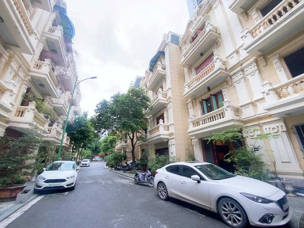 Biệt thự liền kề thiết kế thang máy phong cách châu Âu đẳng cấp tại Ngô Quyền 93m2, 6 tầng.... Bán biệt thự, liền kề tại Hà Đông, Hà Nội 01