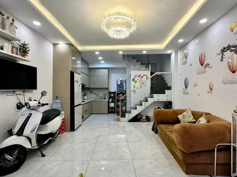 Nhà 4 tầng 3 phòng ngủ gần Lê Đại Hành, quận Tân Bình 7 tỷ... Bán nhà riêng tại Tân Hòa, Hồ Chí Minh 01