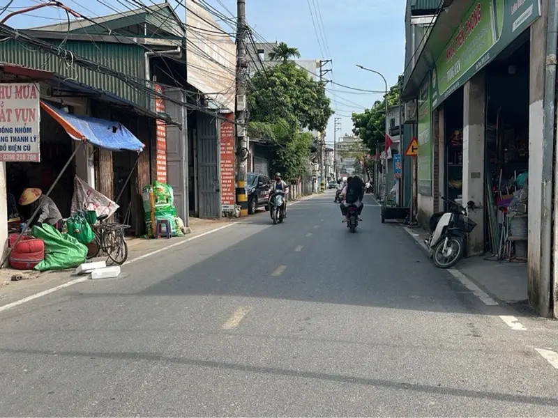 Cơ Hội Vàng Sở Hữu Đất Mặt Tiền Đường Đức Thượng Kinh Doanh Sầm Uất... Bán đất tại Hoài Đức, Hà Nội 01