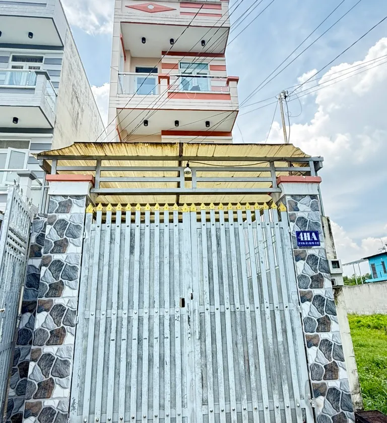 Bán nhà mặt phố 3 tầng Võ Thị Mùi gần Tỉnh Lộ 8 Củ Chi diện tích 448m2 mặt tiền 10m... Bán nhà mặt phố tại Bình Mỹ, Hồ Chí Minh 01