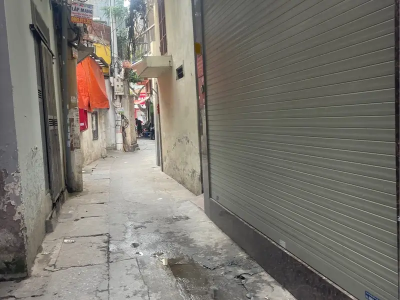 Bán nhà:TRƯƠNG ĐỊNH NGÕ THÔNG, LÔ GÓC, 31M.5 TẦNG. KHÔNG QUY HOACH.... Bán nhà riêng tại Tương Mai, Hà Nội 01