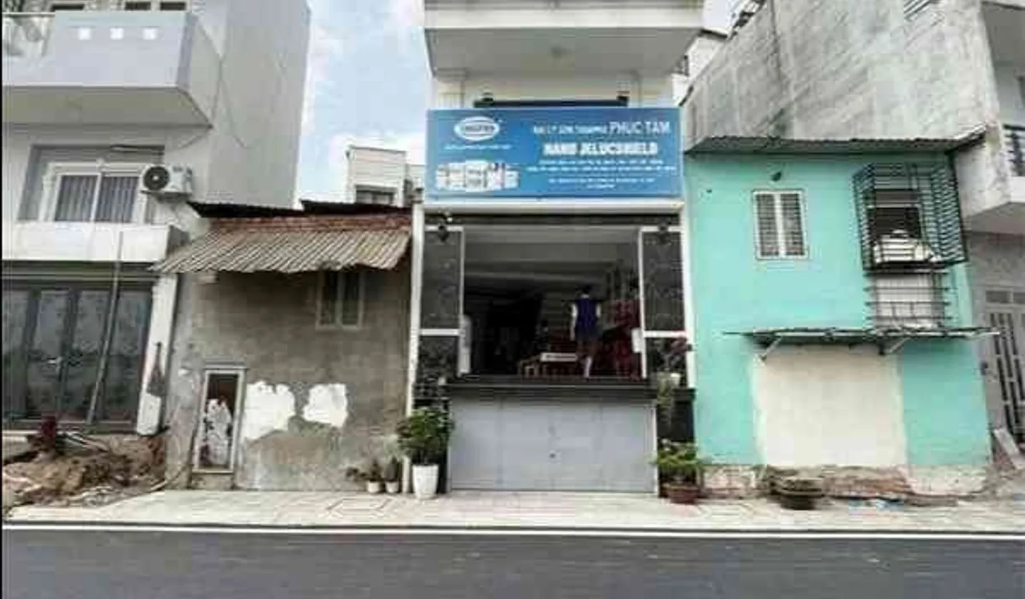 Nhà 2 mặt tiền siêu đẹp quận Gò Vấp giá hợp lý... Bán nhà riêng tại An Hội Đông, Hồ Chí Minh 01