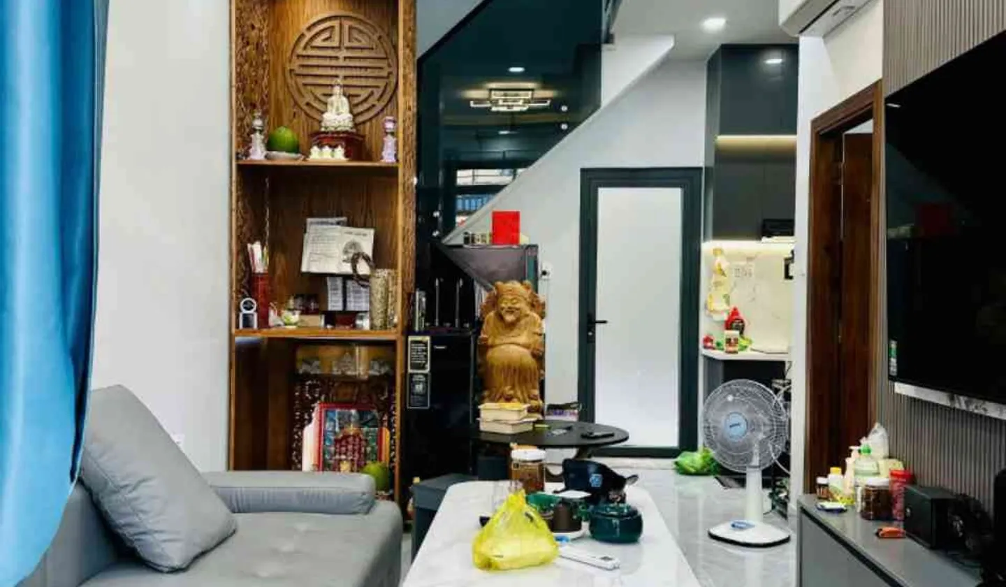 Bán nhà mặt phố 2 tầng 3 phòng ngủ tại phường Tân Thuận, TP HCM. Huỳnh Tấn PHát... Bán nhà mặt phố tại Tân Thuận, Hồ Chí Minh 01